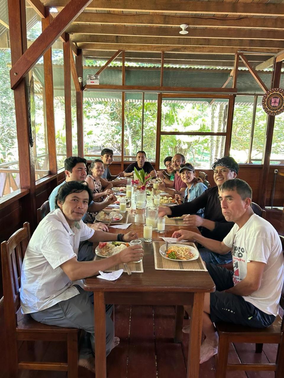 Passiflora Lodge Tambopata Puerto Maldonado Luaran gambar