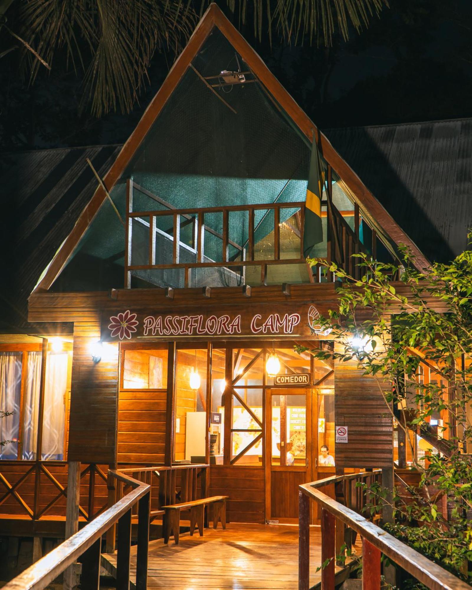 Passiflora Lodge Tambopata Puerto Maldonado Luaran gambar