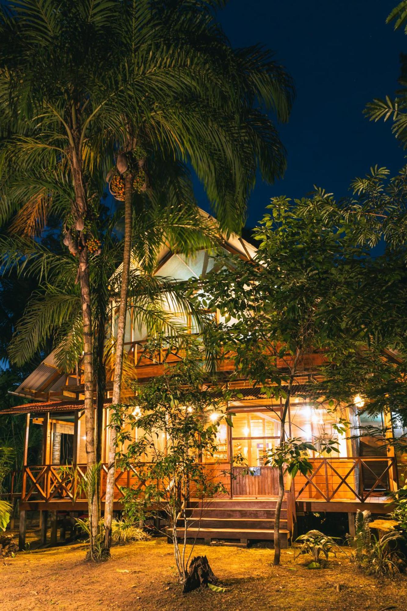 Passiflora Lodge Tambopata Puerto Maldonado Luaran gambar