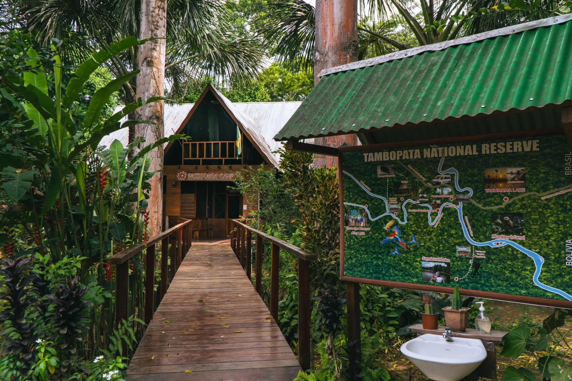 Passiflora Lodge Tambopata Puerto Maldonado Luaran gambar